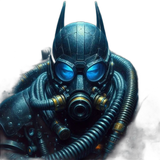 mask, robot, face, concept art transparent PNG cut-out