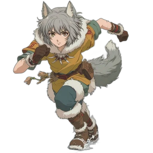 animal, staff, creature, weapon transparent PNG cut-out