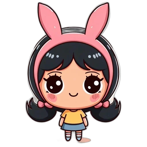 staff, animal, cartoon, anime transparent PNG cut-out