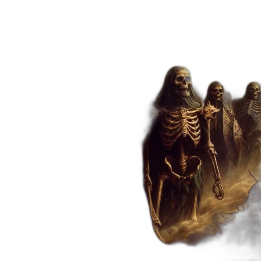 creature, concept art, fantasy art, 3d render transparent PNG cut-out