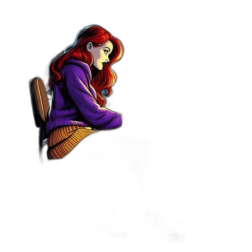 jacket, dress, staff, robot transparent PNG cut-out