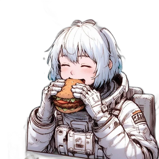 food, robot, weapon, creature transparent PNG cut-out