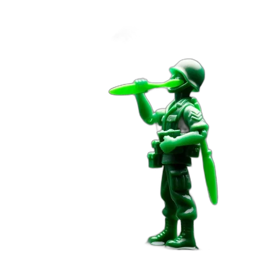 weapon, staff, bottle, robot transparent PNG cut-out