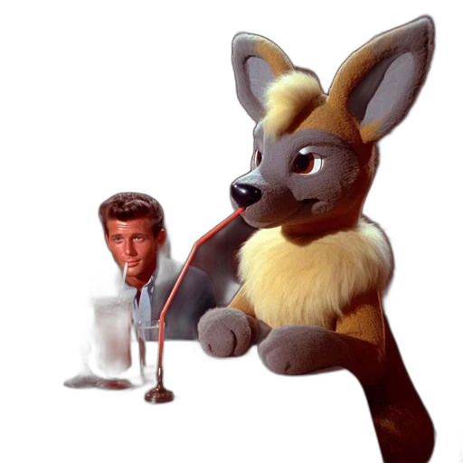 staff, animal, creature, concept art transparent PNG cut-out