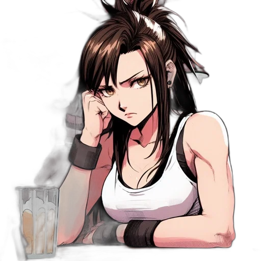 weapon, staff, anime, cyberpunk transparent PNG cut-out