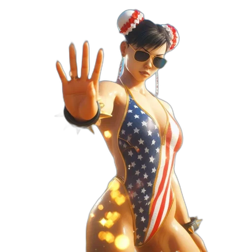 dress, weapon, concept art, 3d render transparent PNG cut-out