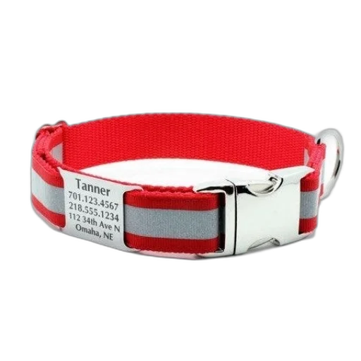 jewelry, red, dog, collar transparent PNG cut-out
