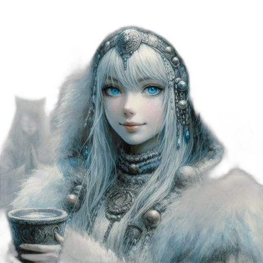 staff, dragon, face, jewelry transparent PNG cut-out