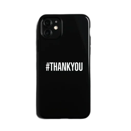 bottle, 3d render, black, smartphone transparent PNG cut-out