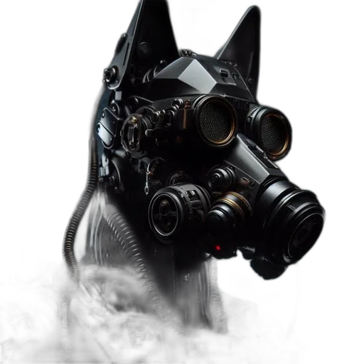 mask, animal, creature, staff transparent PNG cut-out