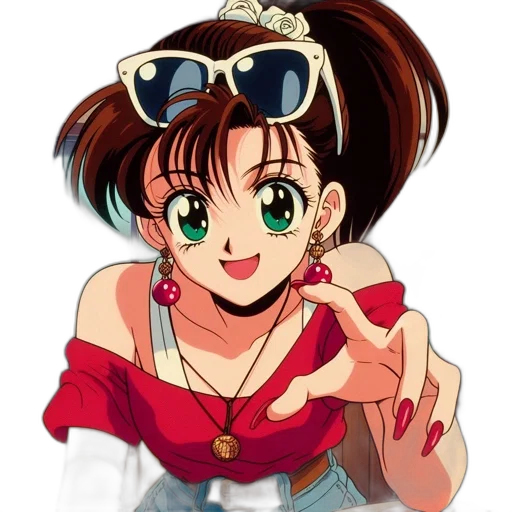 jewelry, jacket, staff, weapon transparent PNG cut-out