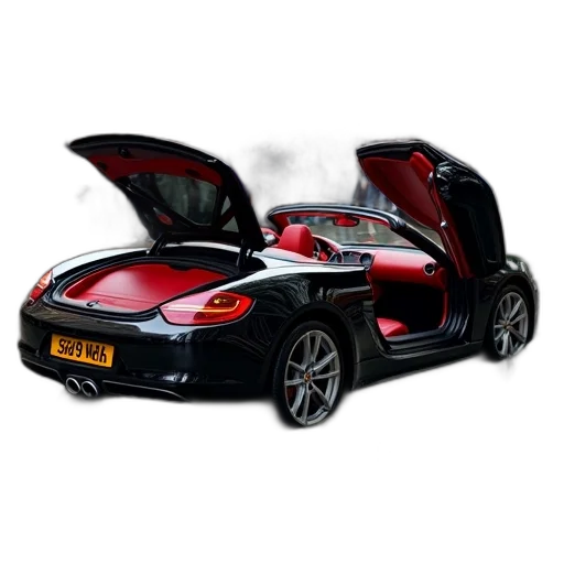 car, 3d render, photorealistic, concept art transparent PNG cut-out