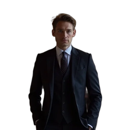 staff, jacket, face, robot transparent PNG cut-out