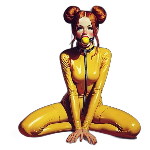 comic book art, concept art, cartoon, pixel art transparent PNG cut-out