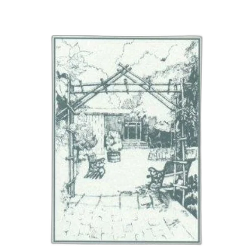 staff, umbrella, furniture, building transparent PNG cut-out