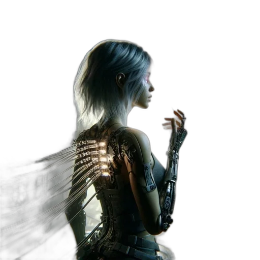 jacket, weapon, sword, dress transparent PNG cut-out