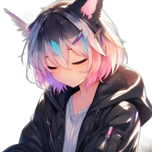 jacket, dragon, mask, creature transparent PNG cut-out