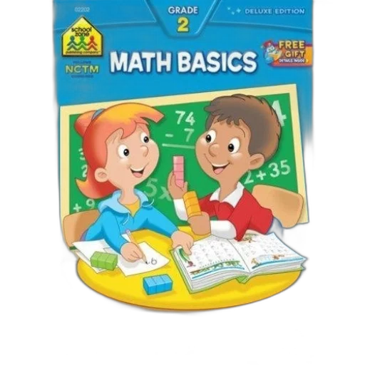 colorful, book, cover, math transparent PNG cut-out