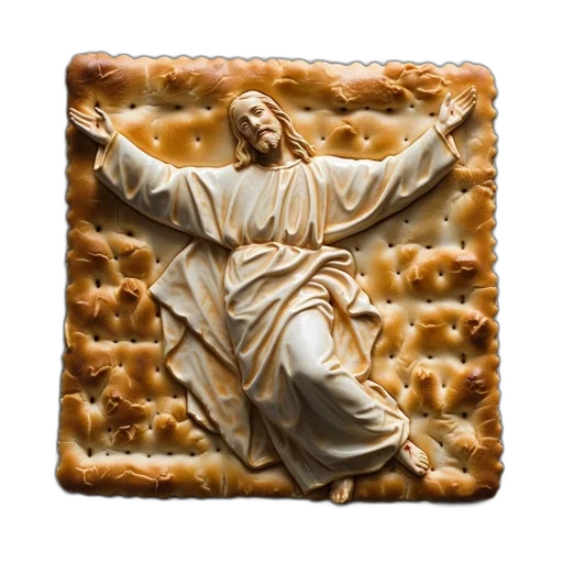 food, weapon, photorealistic, square-shaped transparent PNG cut-out