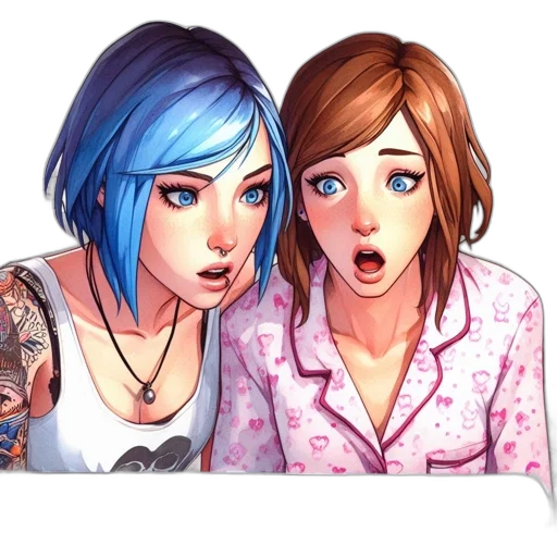 face, concept art, fantasy art, cartoon transparent PNG cut-out