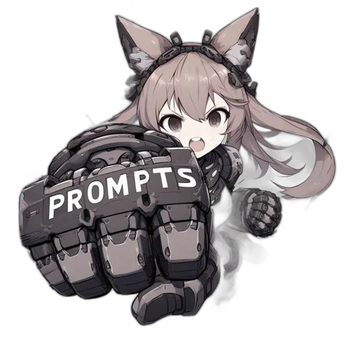 weapon, robot, creature, concept art transparent PNG cut-out
