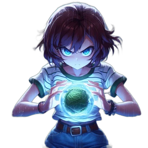 weapon, staff, robot, jacket transparent PNG cut-out
