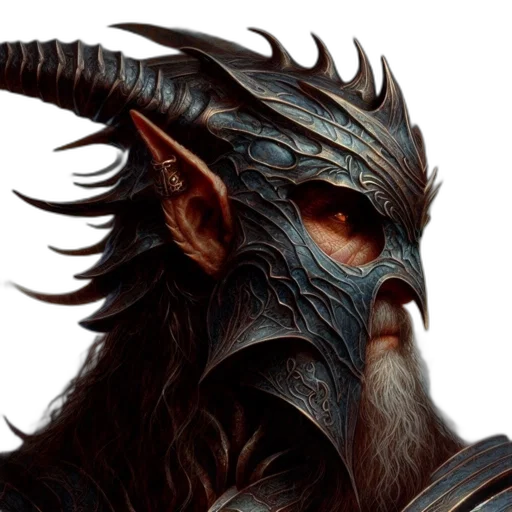 dragon, mask, face, creature transparent PNG cut-out
