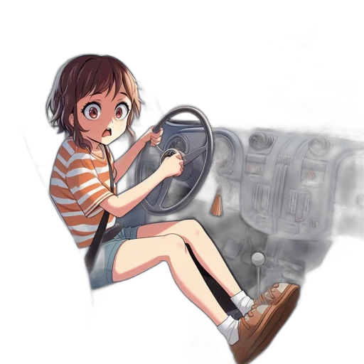 car, robot, dress, shoes transparent PNG cut-out