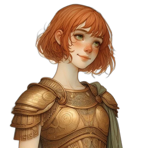fantasy art, concept art, watercolor, pixel art transparent PNG cut-out