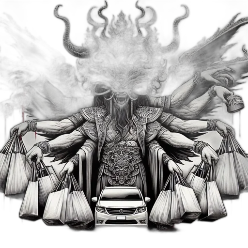 crown, dragon, mask, concept art transparent PNG cut-out
