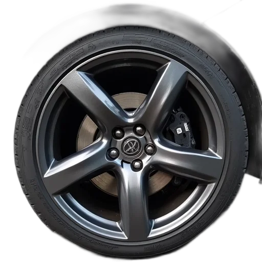 car, toyota, sienna, wheel transparent PNG cut-out