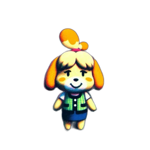 staff, animal, hat, creature transparent PNG cut-out