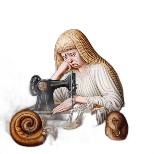 hair, animal, jewelry, creature transparent PNG cut-out