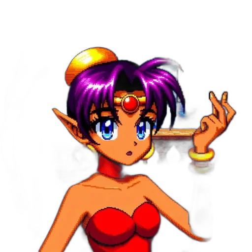 staff, jewelry, pixel art, anime transparent PNG cut-out