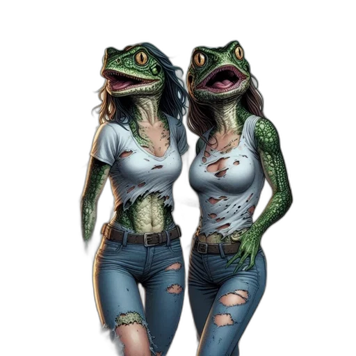 animal, creature, concept art, photorealistic transparent PNG cut-out