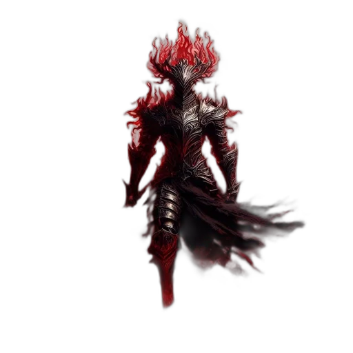 dragon, sword, staff, weapon transparent PNG cut-out