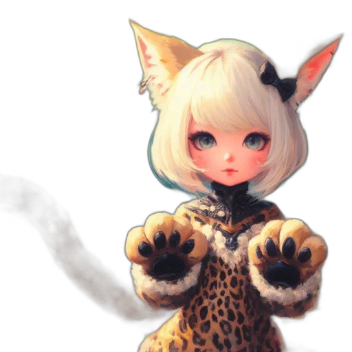 staff, animal, creature, dress transparent PNG cut-out