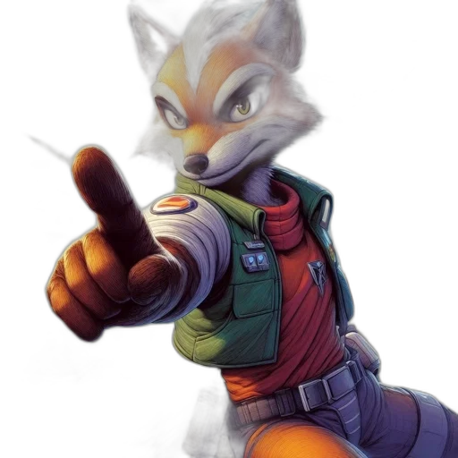 jacket, staff, weapon, animal transparent PNG cut-out