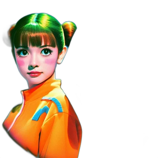 robot, face, staff, jacket transparent PNG cut-out
