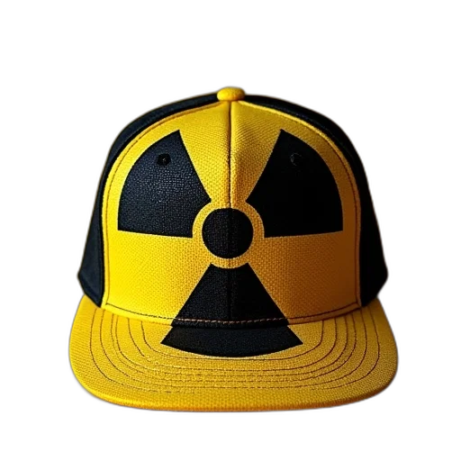 hat, radiation, warning, symbol transparent PNG cut-out