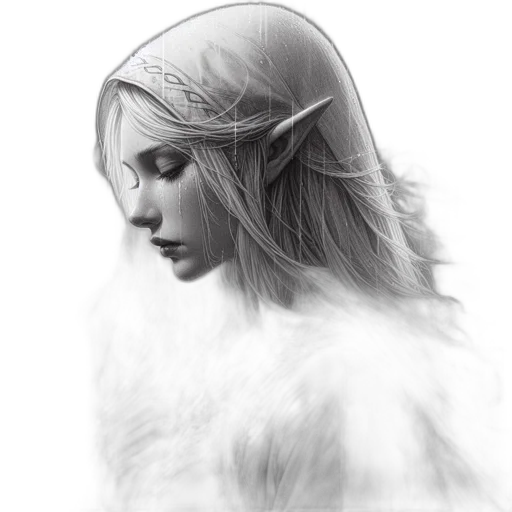 hair, face, crown, mask transparent PNG cut-out