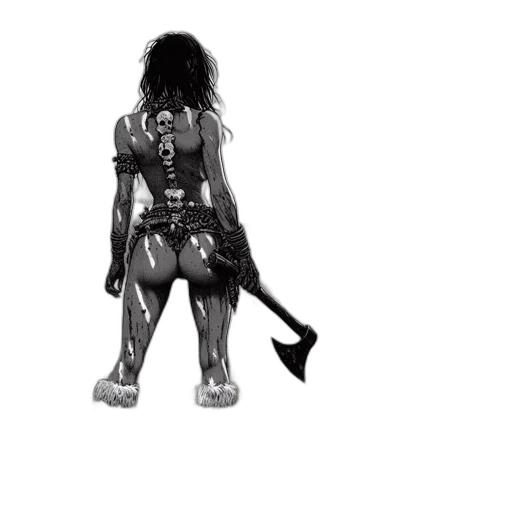 robot, weapon, sword, creature transparent PNG cut-out