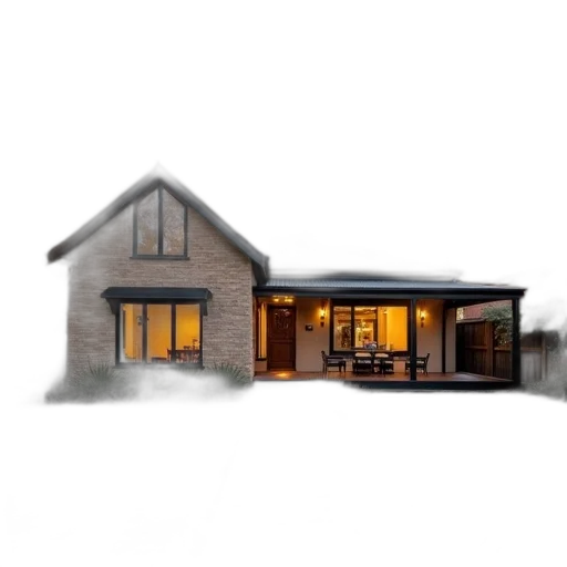 building, furniture, 3d render, photorealistic transparent PNG cut-out