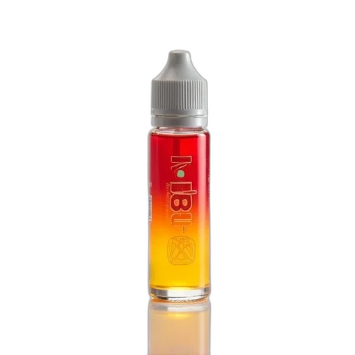 bottle, close-up, image, red transparent PNG cut-out