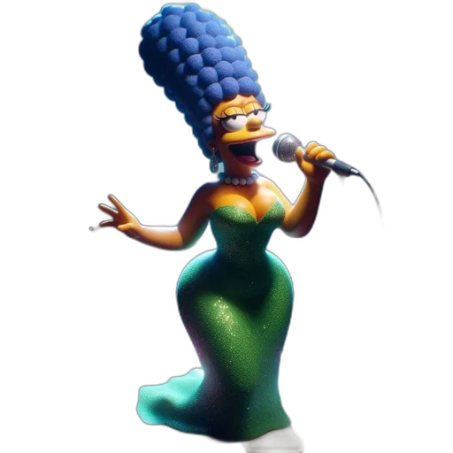 hat, creature, crown, dress transparent PNG cut-out
