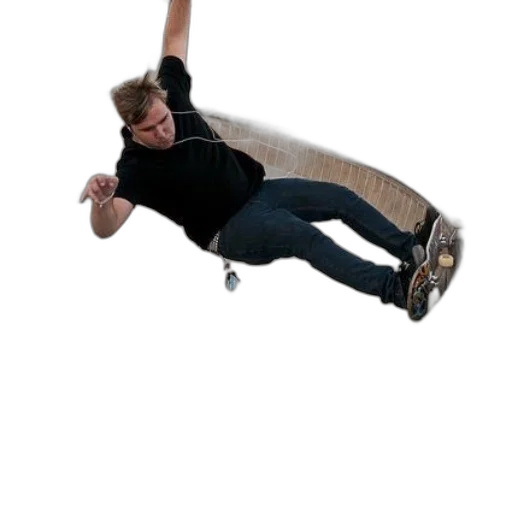 staff, hair, shoes, creature transparent PNG cut-out