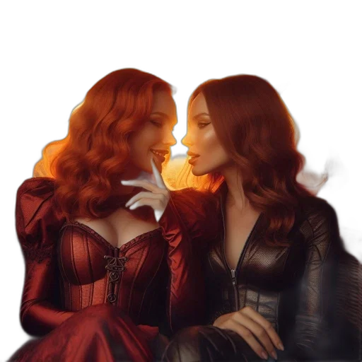 concept art, comic book art, photorealistic, fantasy art transparent PNG cut-out