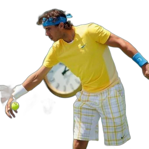 photorealistic, 3d render, tennis, player transparent PNG cut-out