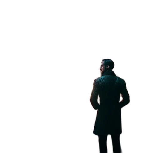 jacket, staff, dress, robot transparent PNG cut-out