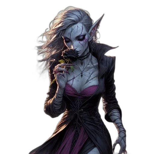 mask, dress, fantasy art, concept art transparent PNG cut-out